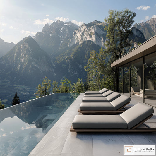 Custom-made lounger pad - Miami