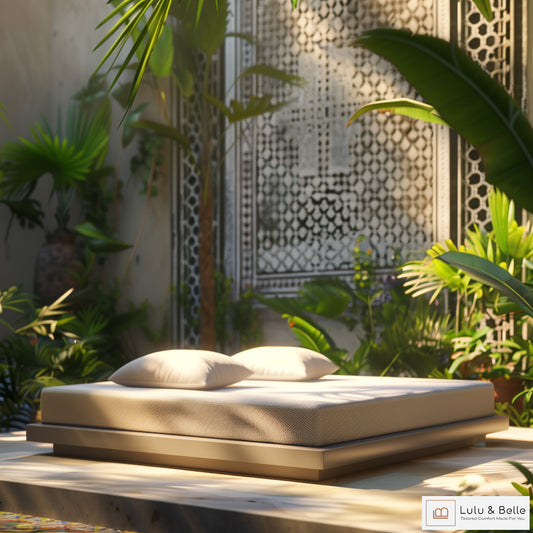 Custom-made outdoor mattress - Marocco