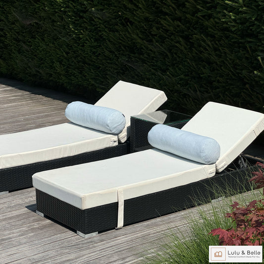 Custom-made roll cushions - Milano