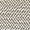 Stoffmuster Beige/Weiß