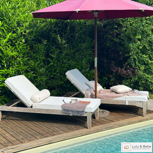 Custom-made lounger pad - Miami
