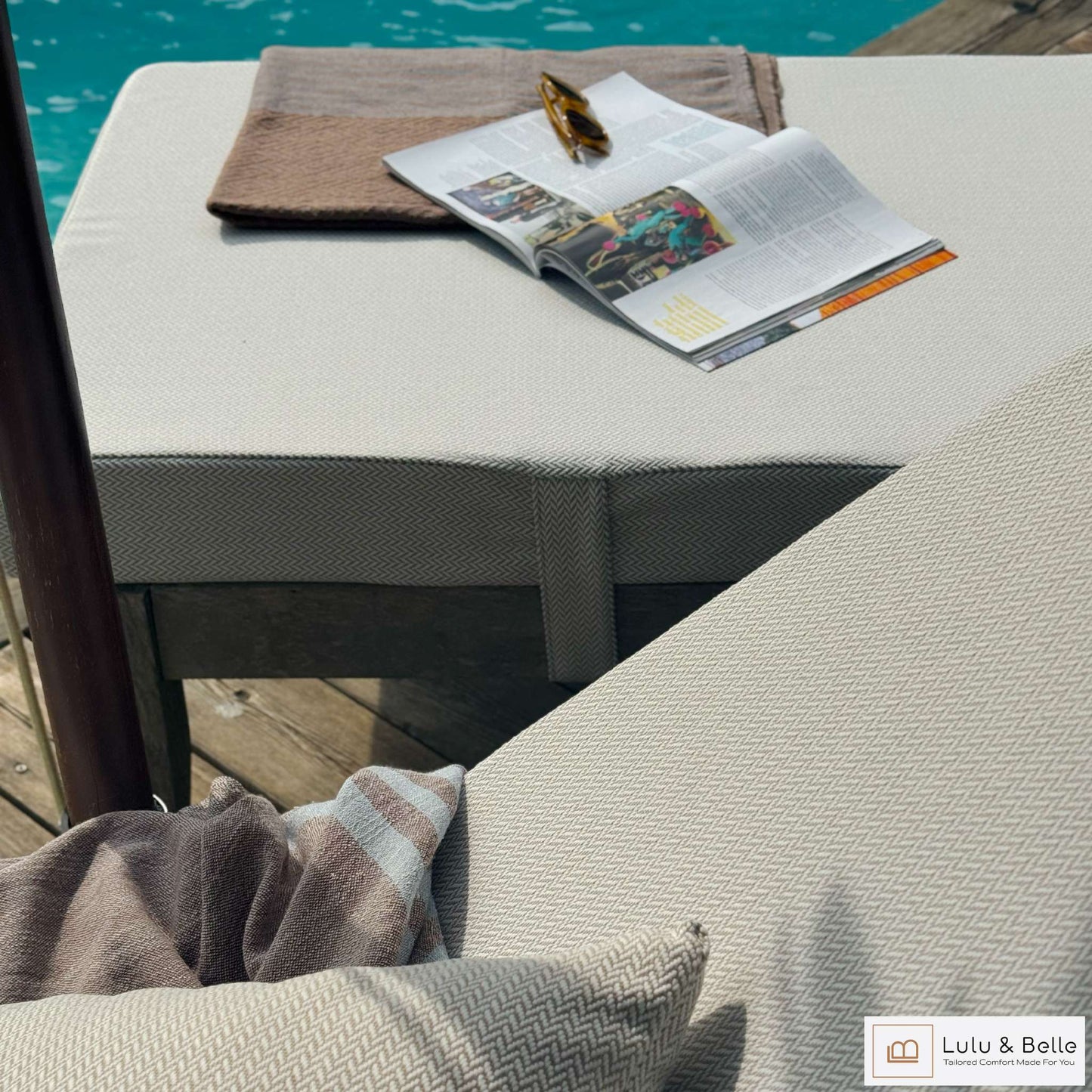 Liegeauflage nach Maß - Miami