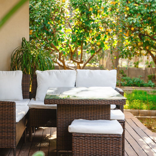 Terrassengestaltung im Sommer – Tipps für deine Wohlfühloase | Lulu-Belle