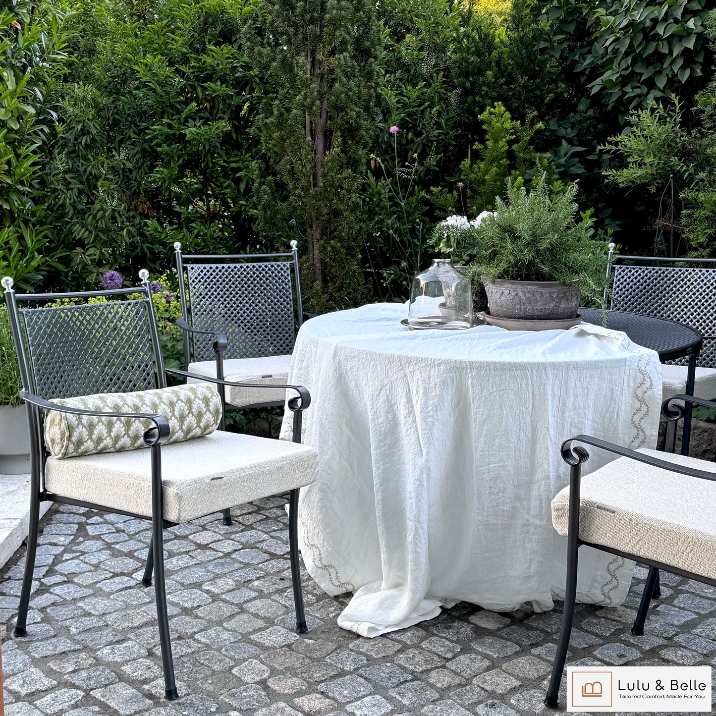 Coussin de banc sur mesure - Nice
