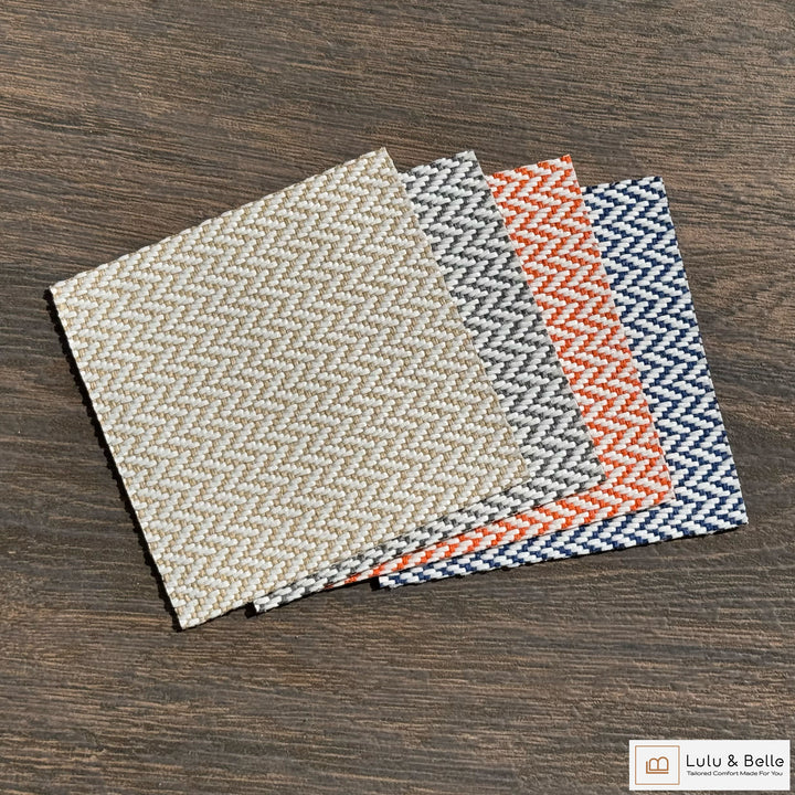 Produktfoto Stoffsample Premium ZickZack