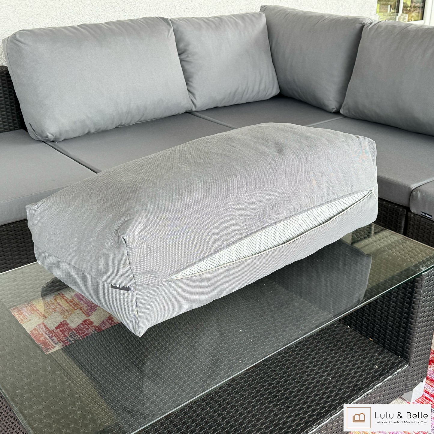 Coussins de dossier sur mesure - Monaco