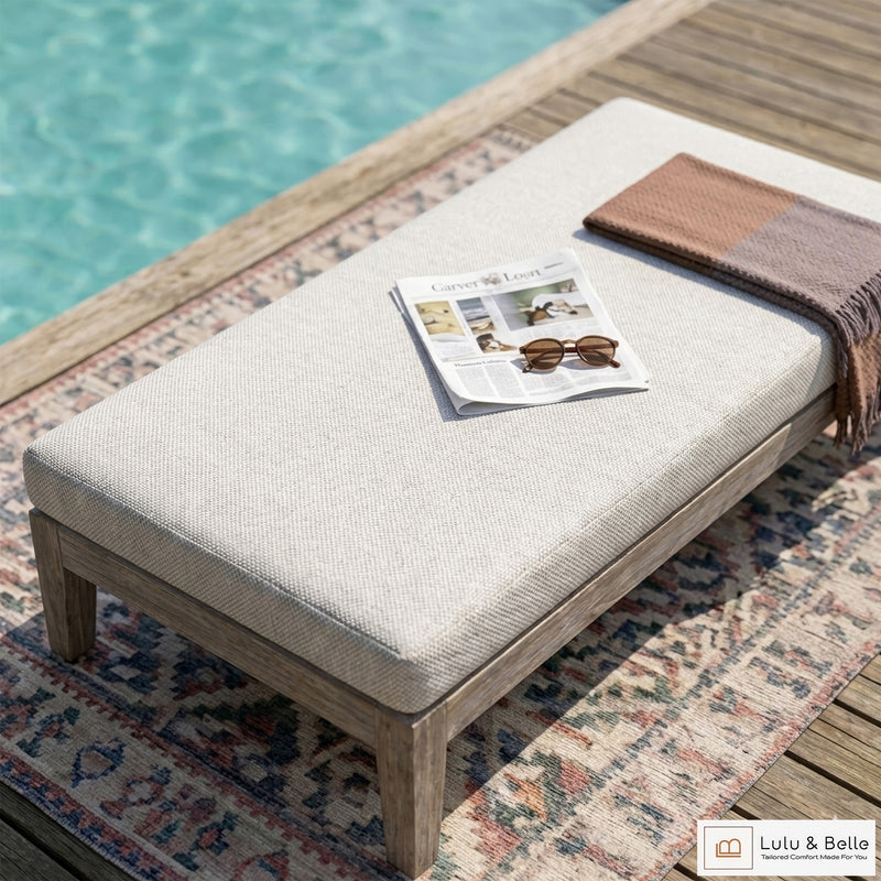 Coussin de banc sur mesure - Nice