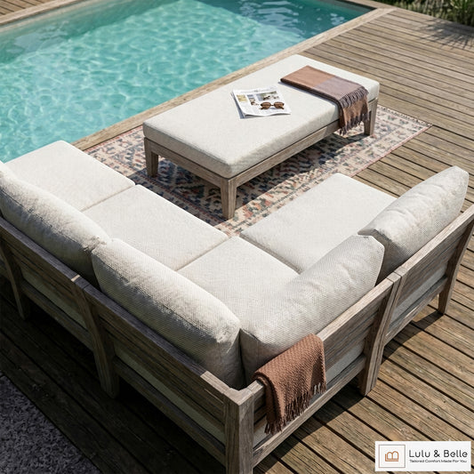 Bankauflage nach Maß - Nizza