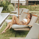 Coussin de chaise de jardin sur mesure - Ibiza